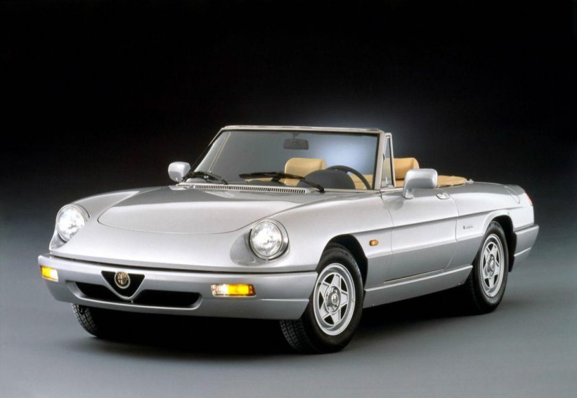 Alfa Romeo Spider 1966