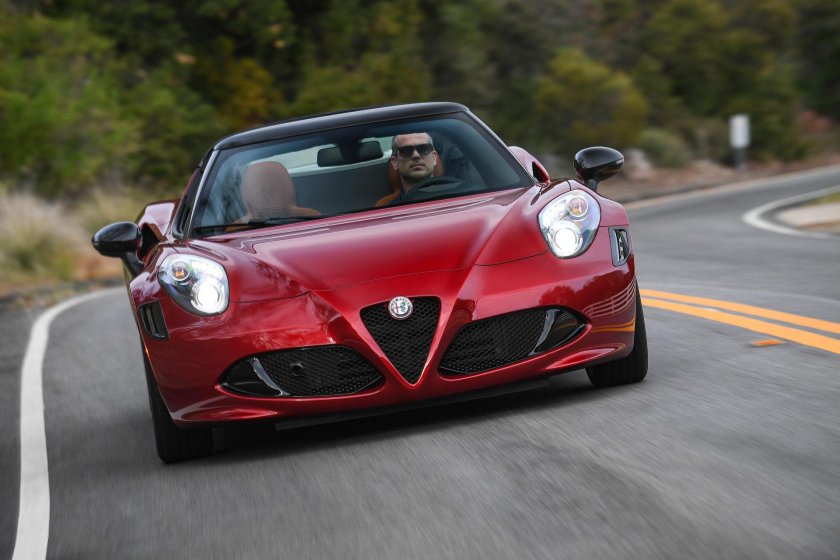 Alfa Romeo 4c Spider 2020