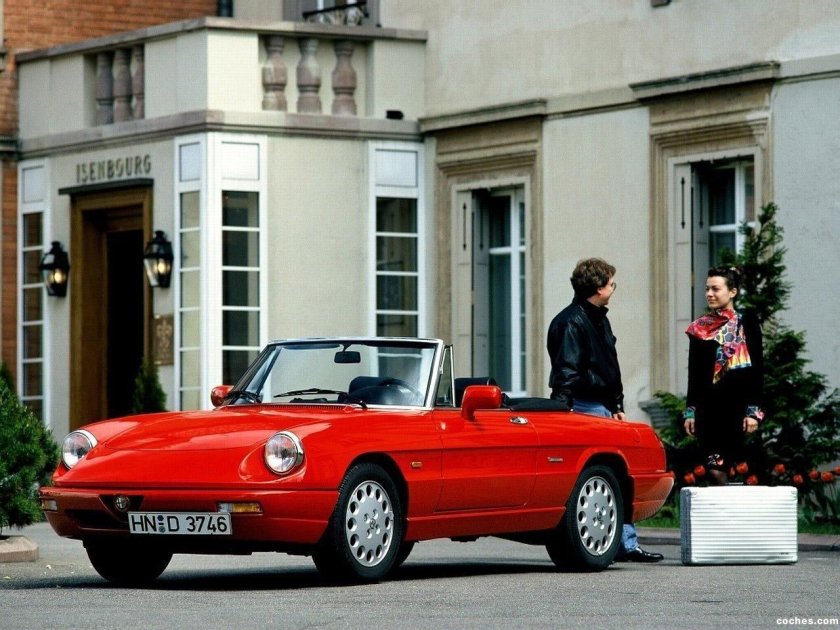 Alfa Romeo Spider 115