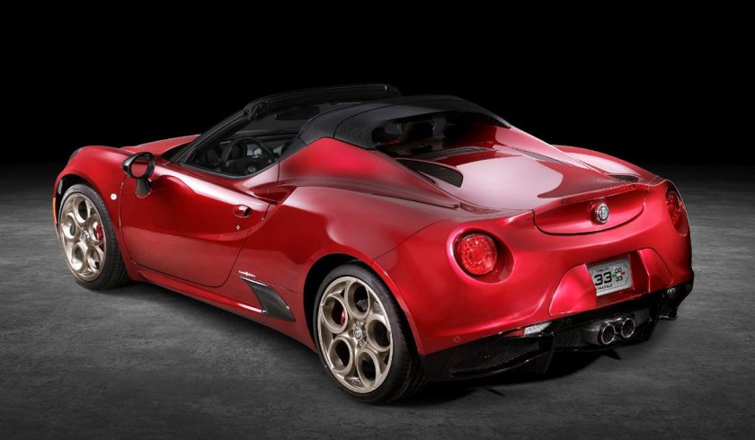 Alfa Romeo 4c 2022