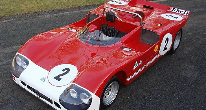 Le mans Alfa Alfa Romeo