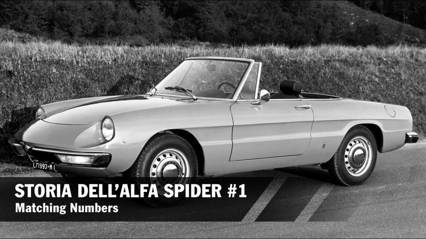 Alfa Romeo Spider 1966
