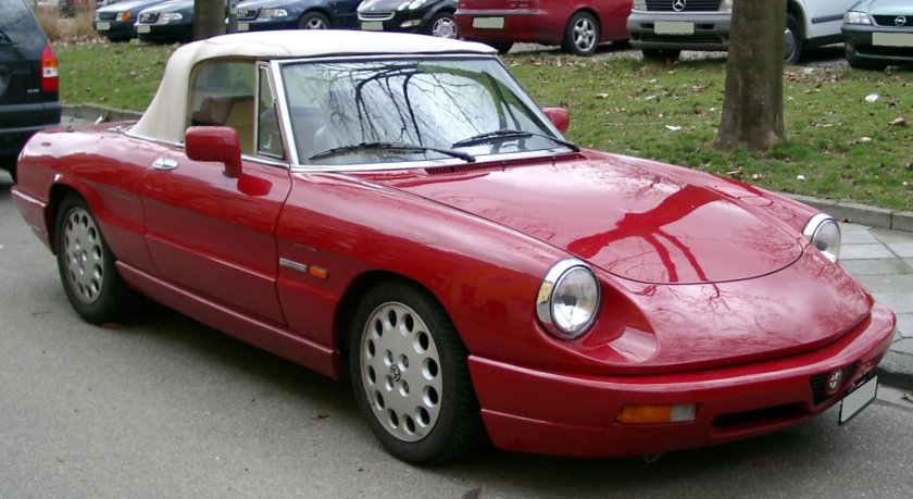 Alfa Romeo Spider 1993