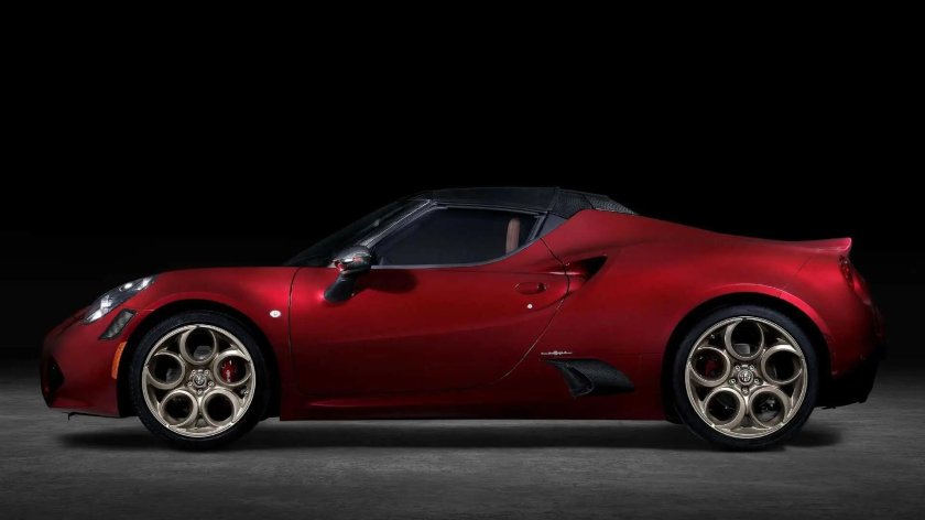 Alfa Romeo 4c Spider