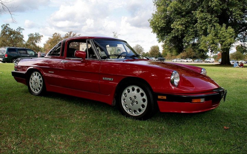 Alfa Romeo Spider 1986