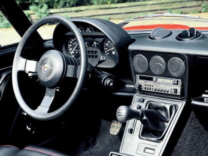 Alfa Romeo Spider 1986