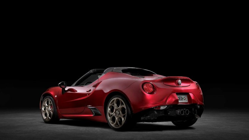 Alfa Romeo 4c 2020