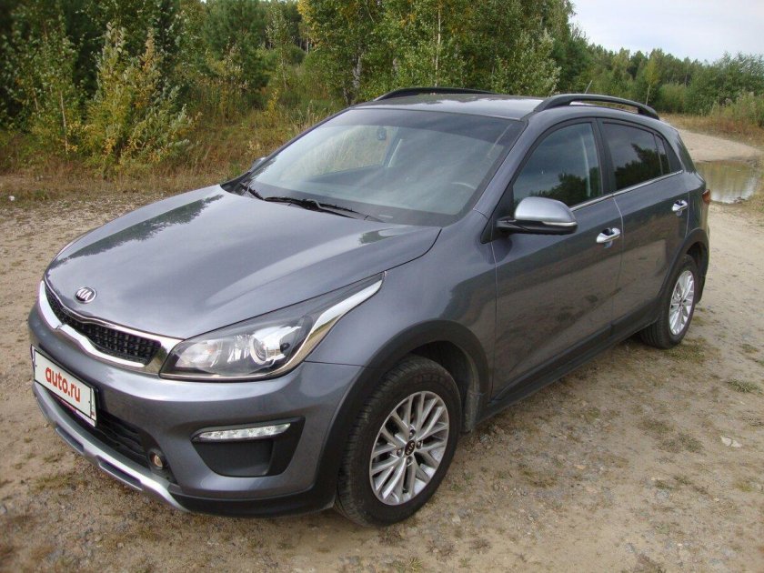Kia Rio x line Grey