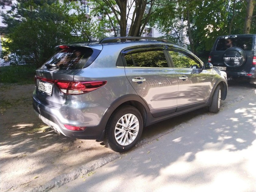 Kia Rio x line Престиж
