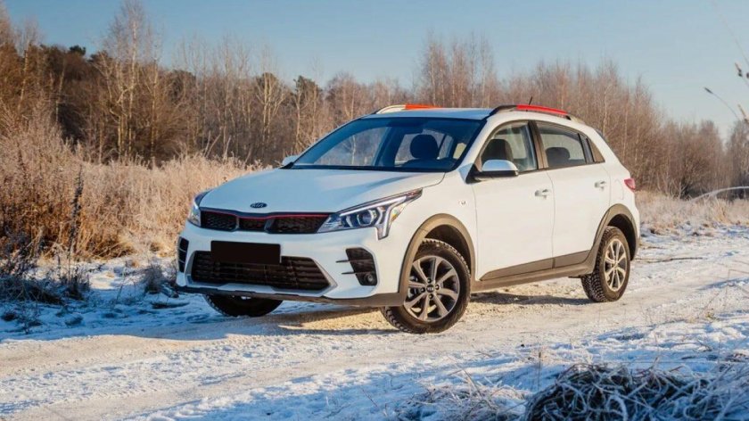Kia Rio x-line 2021