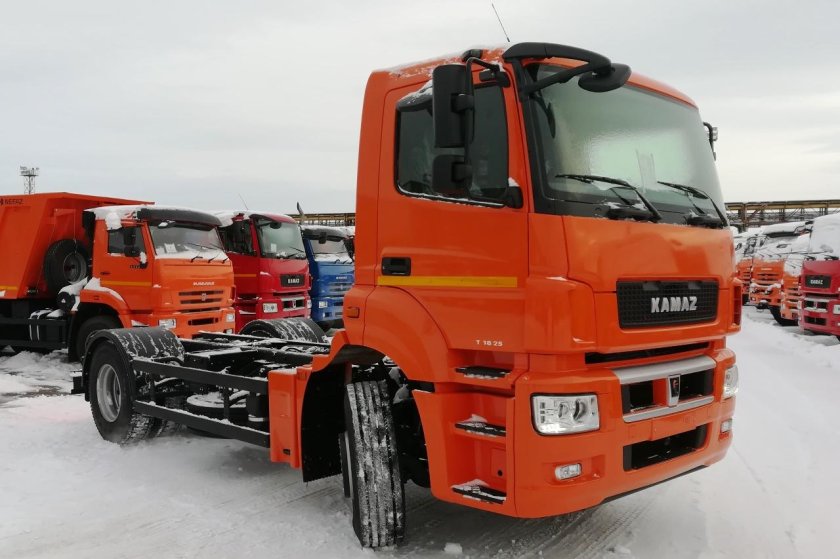 КАМАЗ 5325 шасси