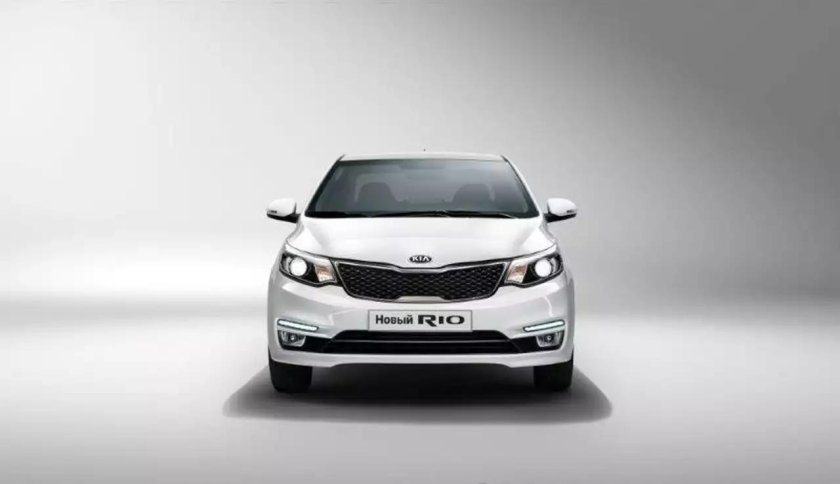 Кия Рио 2015 седан