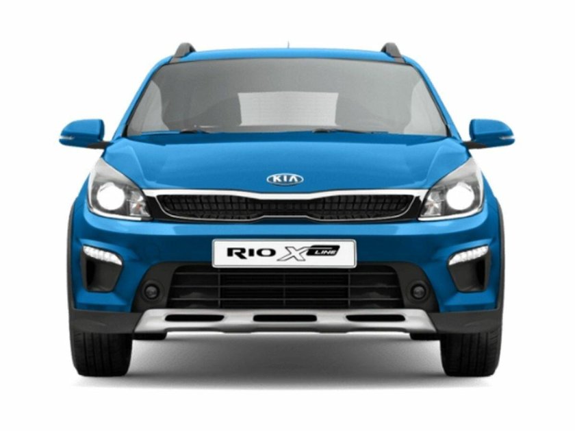 Kia Rio x-line 2020