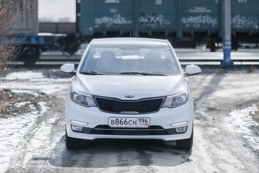 Kia Rio 3 2015