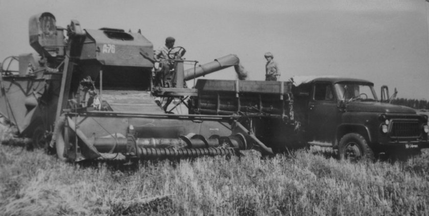 СК-4 комбайн