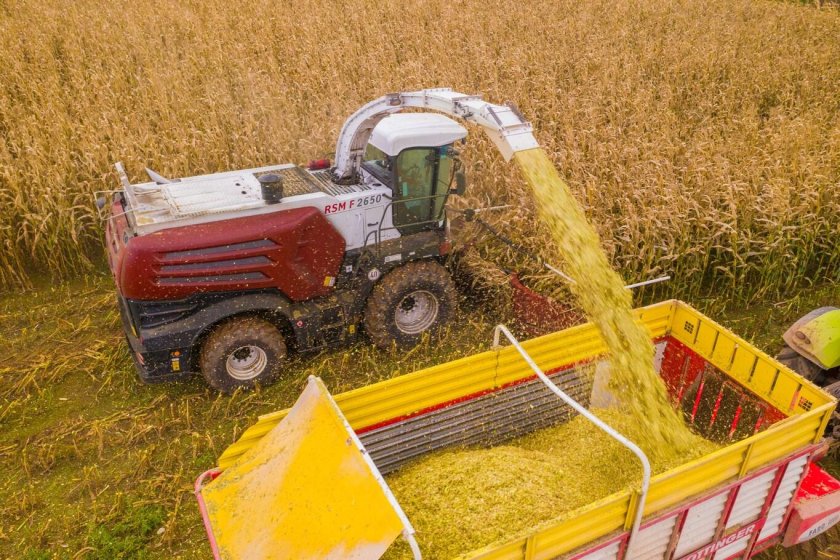 Кормоуборочный комбайн f2650 Ростсельмаш