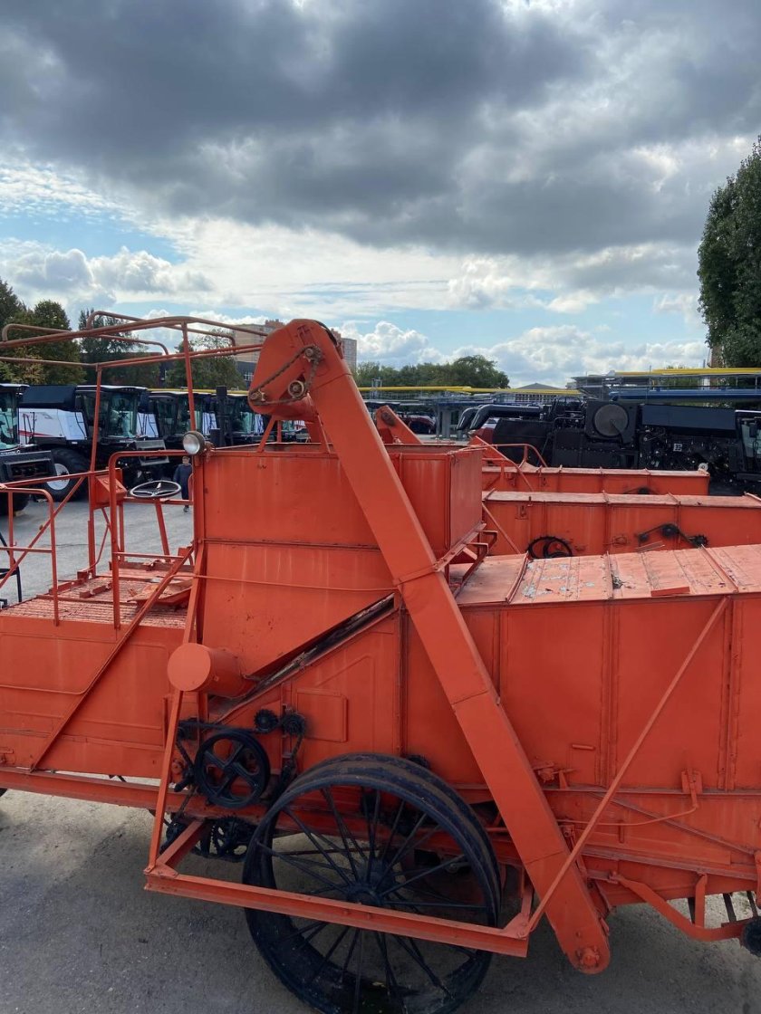 Ростсельмаш поливалка