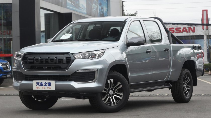 Пикап foton Tunland 2023