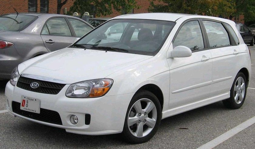Kia Cerato 2007 хэтчбек