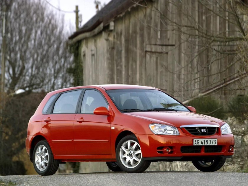 Kia Cerato 2004 хэтчбек
