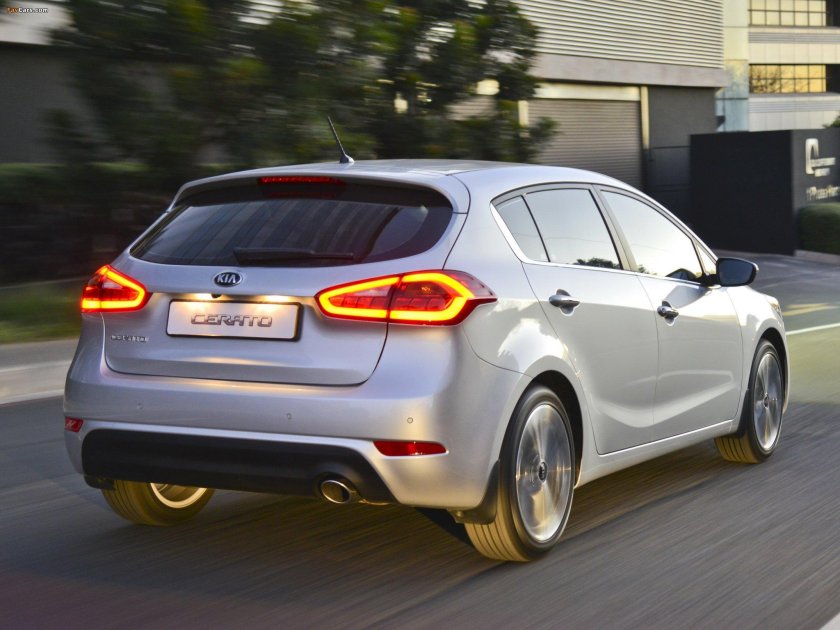 Киа Церато хэтчбек 2021