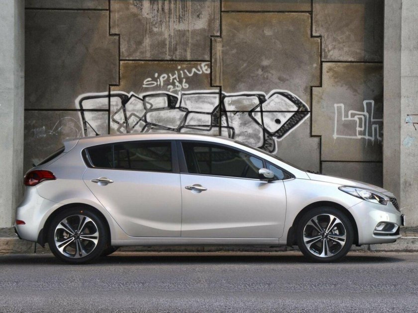 Киа Церато 2013 хэтчбек