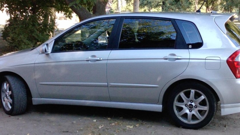 Церато 1 хэтчбек