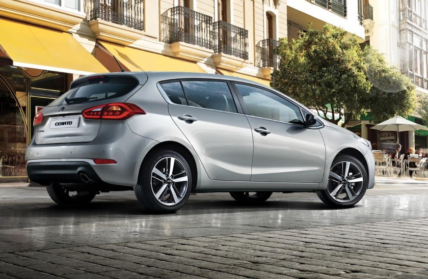 Kia Cerato хэтчбек 2022