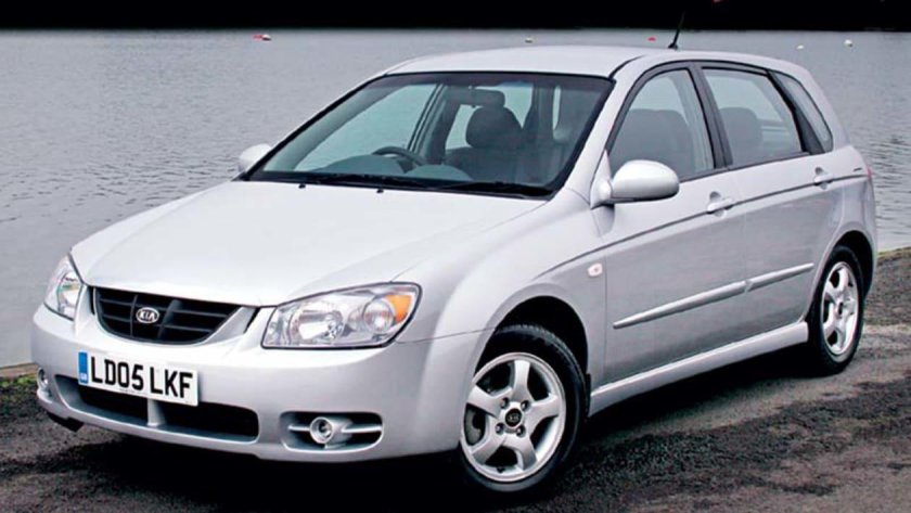 Кия Серато 2004