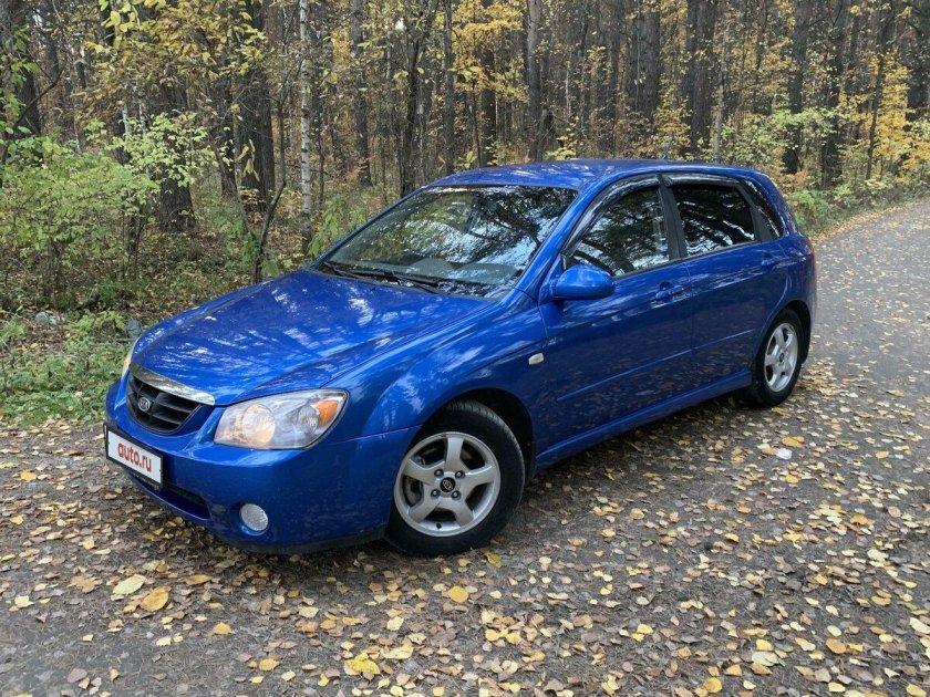Кия Церато 2005 хэтчбек