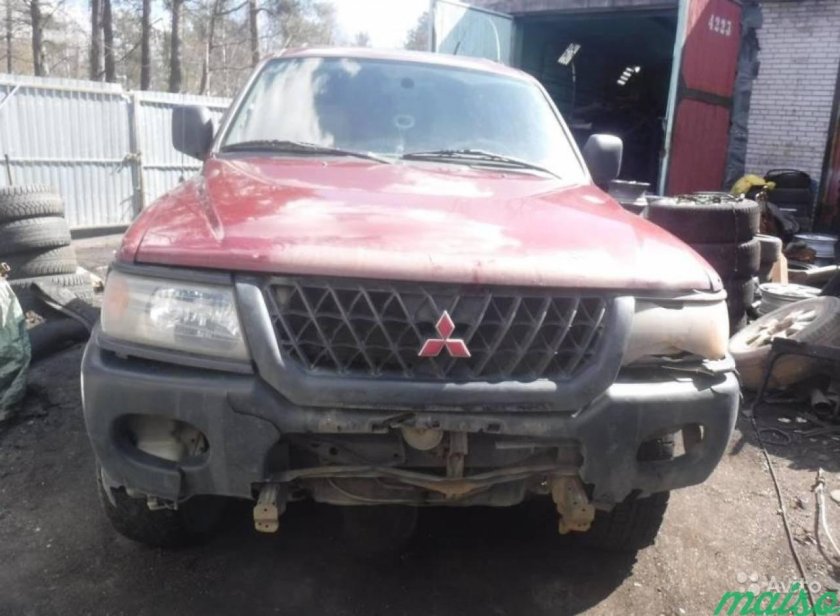 Mitsubishi Pajero/Montero Sport (k9)