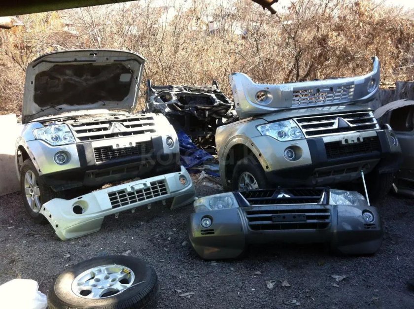 Паджеро 4 распил