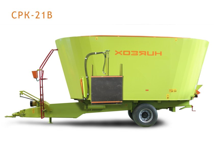 Смеситель – раздатчик кормов СРК-16в «хозяин»