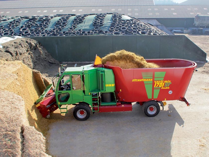 Кормосмеситель КОЛНАГ