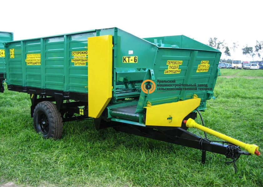 Кормораздатчик тракторный кт-10