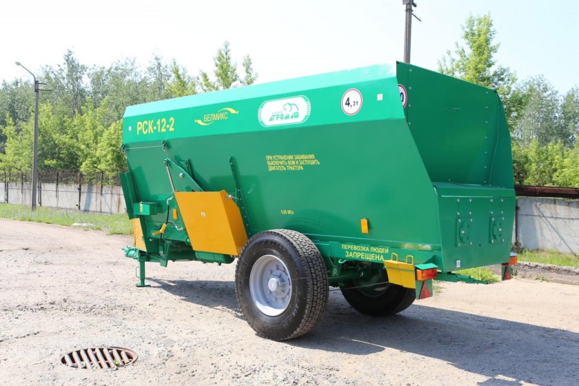 Кормораздатчик РСК-12-2 "БЕЛМИКС"