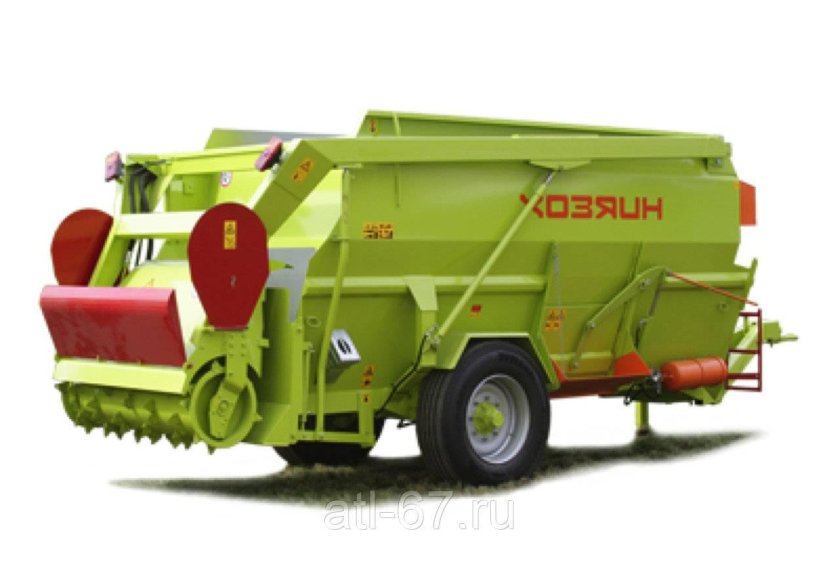 Измельчитель-смеситель раздатчик кормов ИСРК-8 хозяин