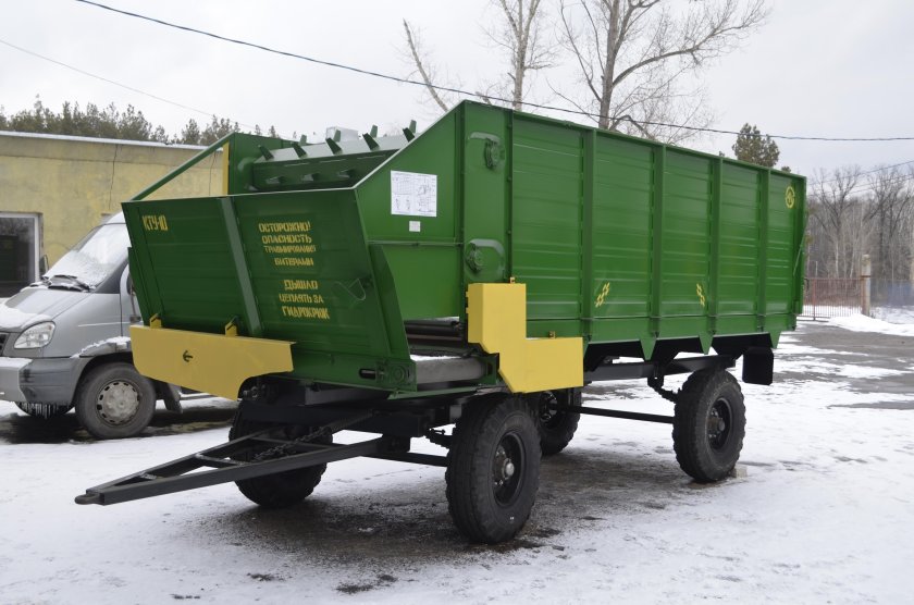 Кормораздатчик КТУ-10