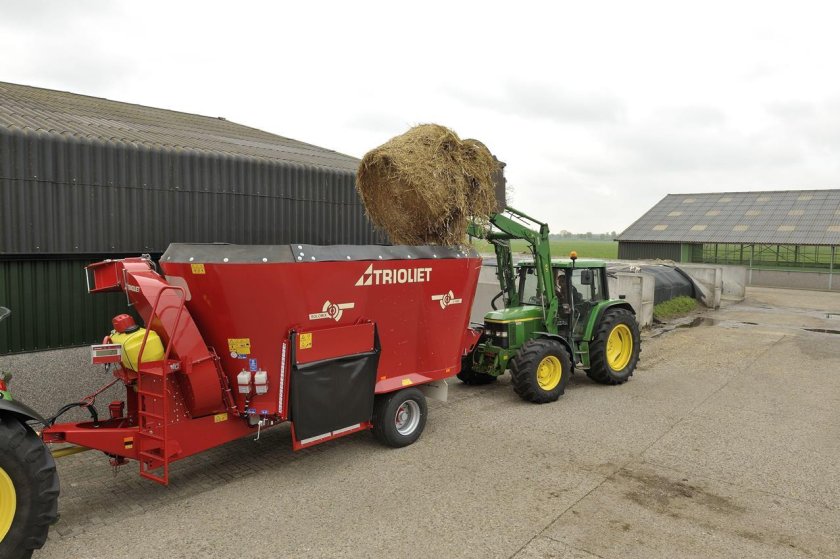 Кормораздатчик Trioliet