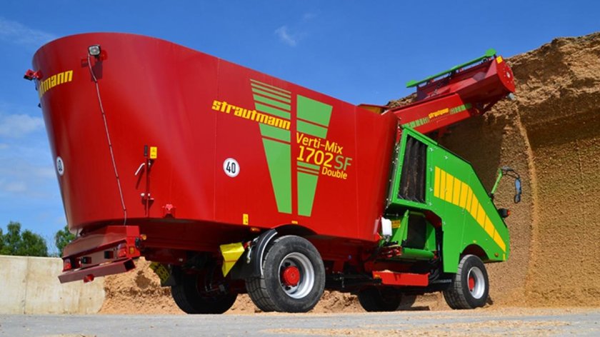 Кормораздатчик Strautmann