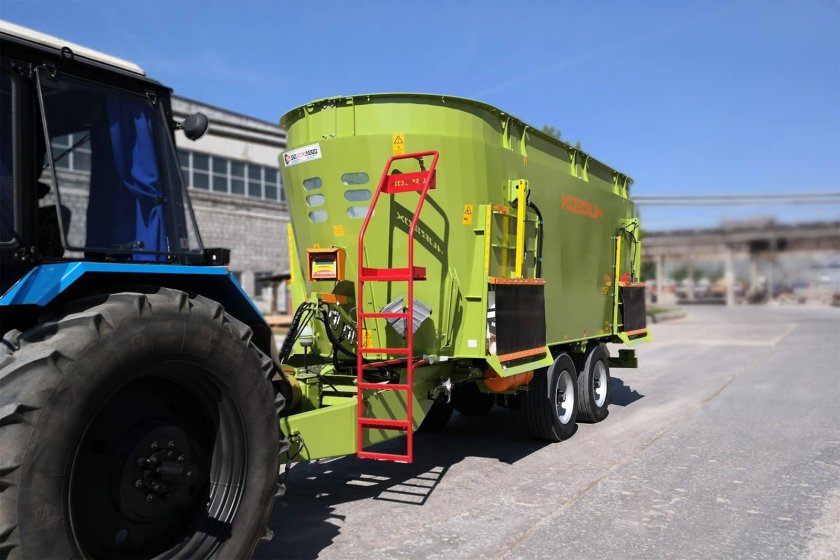 Кормораздатчик хозяин ИСРК-12