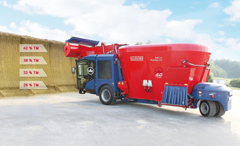Смеситель-кормораздатчик Siloking