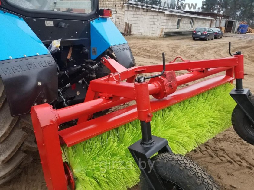 Щеточное оборудование КДУ-80/82