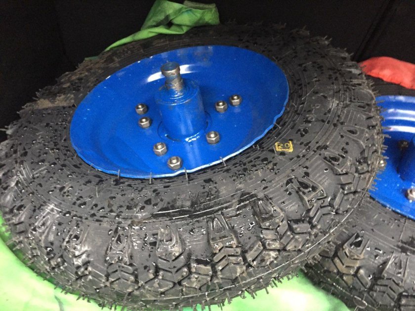 Колесо 5х10 опорное МТЗ усиленное