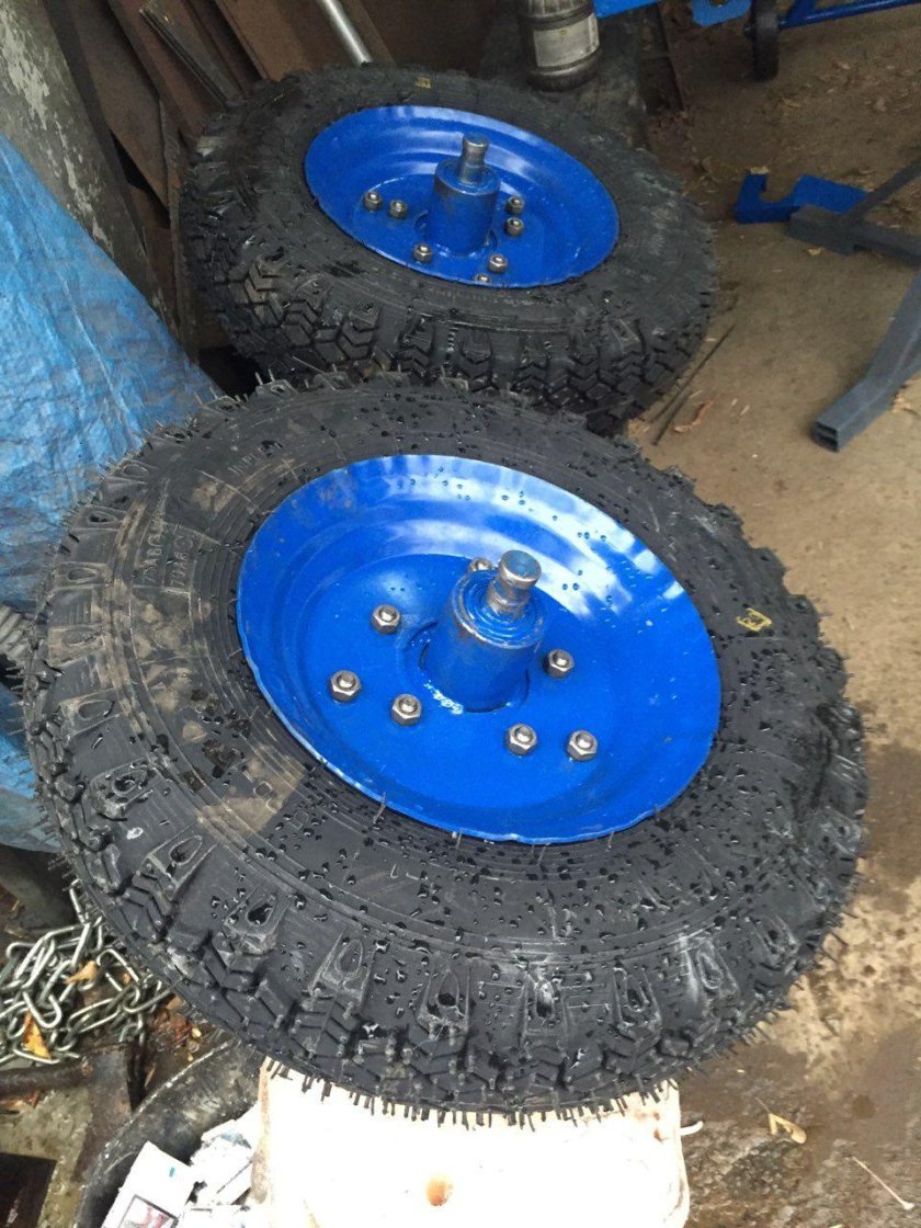 Колесо 5х10 опорное МТЗ усиленное