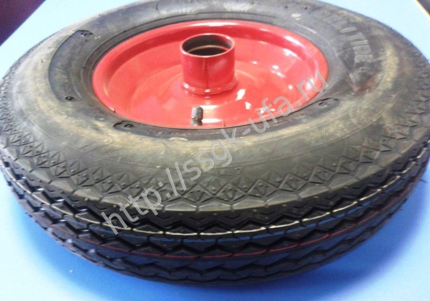 Колесо опорное 4.00х8 pr4 st15 TL 25х110