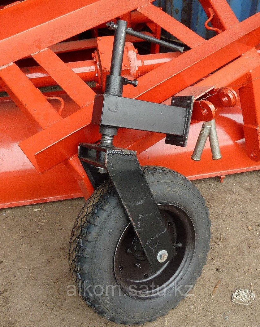 Колесо опорное со стойкой МТЗ 5х10 ЩД 11.2.00