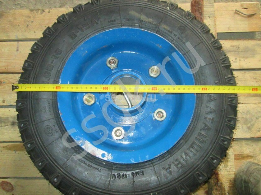 Колесо опорное МК 02.00.000