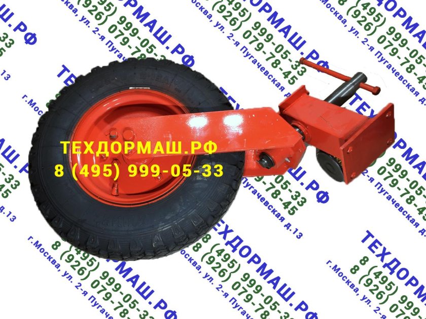 Колесо опорное щетки УМДУ МТЗ 82