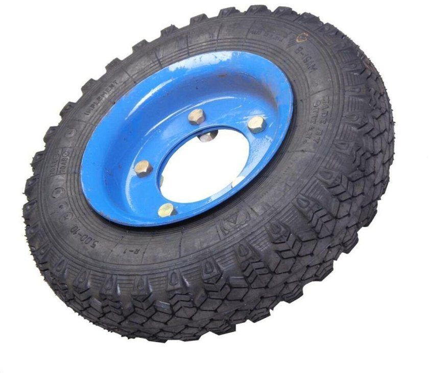 Колесо опорное (5.00х10) (на щетку ИУЦЛ31.00.000-01) МТЗ-80/82